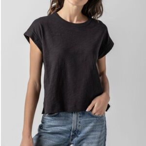 Lilla P Classic Black Women's Top